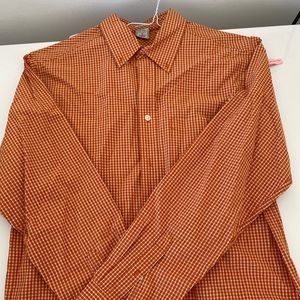 Mens button up M
